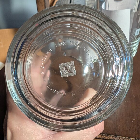 Nespresso Barista Recipe Glasses (Large) Set of 2, Made in France, New In Box - Picture 3 of 6